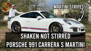 SHAKEN NOT STIRRED | PORSCHE 911 991 CARRERA S MARTINI