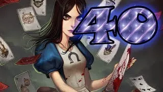 Alice Madness Returns Let's Play! по-русски #40 - Юбилейчик