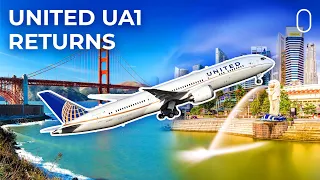 UA1 Becomes United Airlines’ Longest Route For 2 Months
