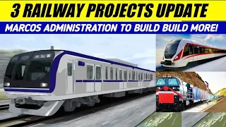 PNR BICOL MINDANAO RAILWAY PROJECT UPDATE ( MARCOS ADMINISTRATION NEXT MOVE)