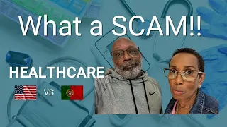 The Cost of Our Healthcare in Portugal | Healthcare costs US vs Portugal | Black Americans Abroad