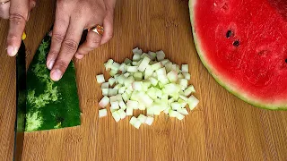 Don’t Throw White Portion Of Watermelon