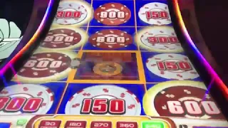 James Bond Thunderball Video Slot Machine—5 Bonuses—$5.40 max bet