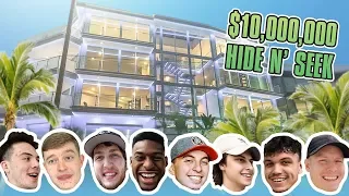 HIDE AND SEEK IN $10 MILLION MANSION w/ FaZe Clan