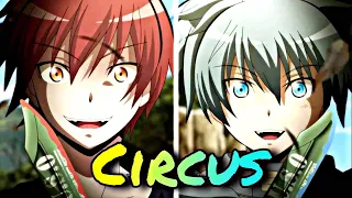 Karma and Nagisa [AMV] Circus | Assassination Classroom