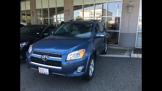 2011 Toyota RAV4 Limited In-Depth Review