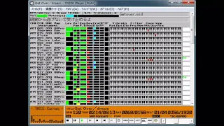 【MIDI】Get Over / dream（カラオケ版）