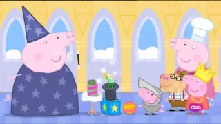 Peppa Pig en Español ★ Temporada 3 ★ Capitulo 14 - La princesa peppa