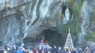 Messe de 10h à Lourdes du 5 mars 2023