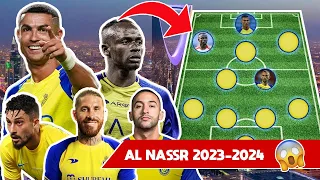 AL NASSR INSANE MONSTER TEAM for 2023-24 season! Arrivals: Brozovic, Fofana, Mane, Ramos, Telles