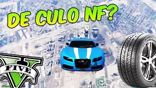 VOLANDO DE CULO !!! NF?? IMPOSIBLE SALTO!! GTA 5 ONLINE Makiman