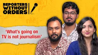 Dating coaches in India, ‘political analysts’ on TV news | Reporters Without Orders Ep 289