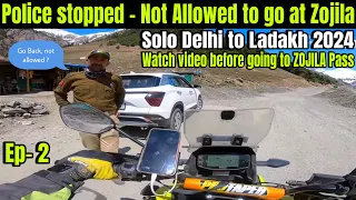 21 घंटे हो गए लगातार bike चलाते हुए I Non-Stop Ride to Ladakh | Udhampur to Sonamarg #suzuki #ladakh