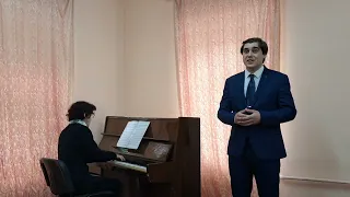 Семен Гулак-Артемовський, арія із опери "Запорожець за Дунаєм " - "Каватина Султана"