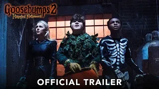 GOOSEBUMPS 2: HAUNTED HALLOWEEN - Official Teaser Trailer - In Cinemas October 25