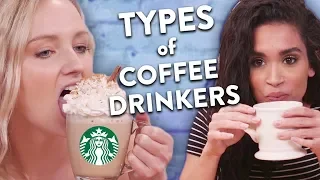 3 Types of Coffee Drinkers