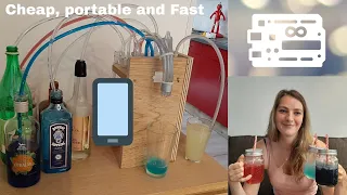 Arduino cocktail maker | Cheap Barbot