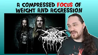 Composer Reacts to Darkthrone -  Transilvanian Hunger  (REACTION & ANALYSIS)