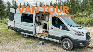 VAN TOUR (after living full time)