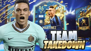 TEAM OF THE SEASON LAUTARO MARTINEZ TEAM TAKEDOWN!!!