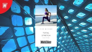 TOTAL STRETCH с Анной Рулевой | 24 сентября 2020 | Онлайн-тренировки World Class