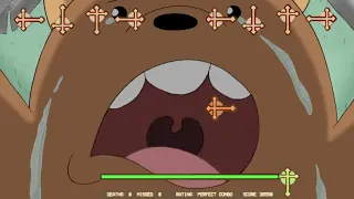 SARVENTE FNF be like in We Bare Bears (best fnf animation)