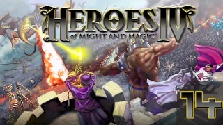 Heroes of Might and Magic 4 Прохождение(Невозможно) #14  Порядок 4-5-6