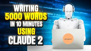 Writing 5000 Words In 10 Minutes With Claude 2 (Long Blog Post Workflow)