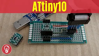 Building Prototyping Board for ATtiny10