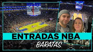 Comprar Entradas para la NBA en Nueva York. Boletos baratos Nets/Knicks. Guia Molaviajar New York