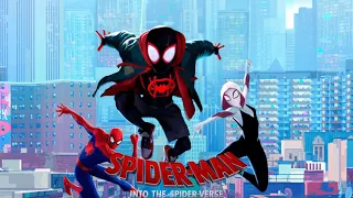 Spiderman Into the Spider-Verse-Visions Brooklyn 1, 2, 3