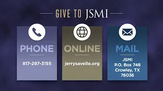 EMIC is LIVE with Homegoing Service Celebrating the Life of Dr. Jerry Savelle!