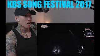 SEVENTEEN KBS Song Festival 2017 | REACTION