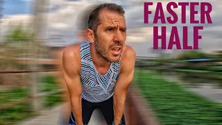 Tips to run a FASTER Half Marathon