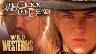 The Quick And The Dead | Sharon Stone Wins Duel With Tobin Bell | Wild Westerns