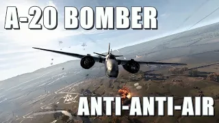 Battlefield 5 Plane Highlight | A-20 Bomber | Anti-Anti-Air