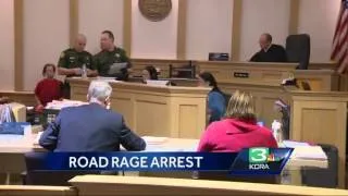 Auburn road rage suspect arraigned