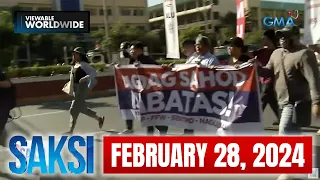 Saksi Express: February 28, 2024 [HD]