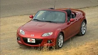 CNET On Cars - 2014 Mazda MX-5 Miata Grand Touring PRHT - Ep. 49