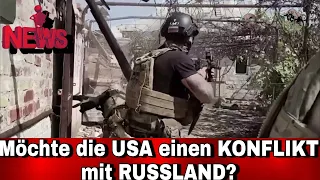 ⚡Moskau ist der Ansicht, dass die USA zunehmend zu einer Partei im Konflikt in der Ukraine werden.