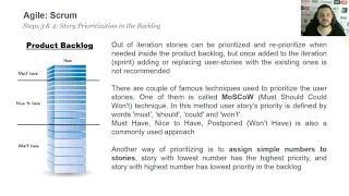 Урок 67  Scrum Process
