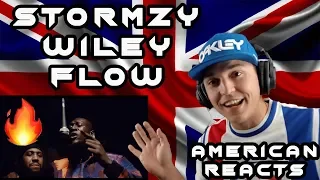 American Reacts U.K Stormzy Wiley Flow (Reaction) First Listen!!!