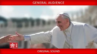 Pope Francis - General Audience 2019-06-26