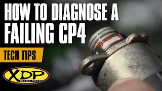 How to Diagnose if your CP4 Fuel Pump is Failing