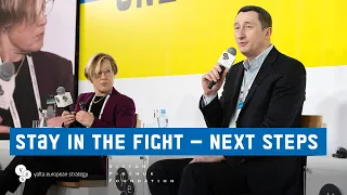 Stay In the Fight – Next Steps. Discussion during Informal YES Gathering in Kyiv 24.02.2023