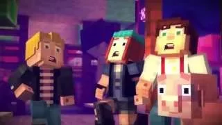 Minecraft: Story Mode - Meet the cast! - Launch Trailer