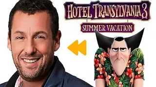 "Hotel Transylvania 3: A Summer Vacation" Voice Actors and Characters [QUICKIE]