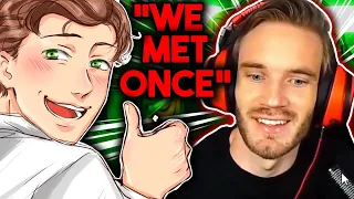 Pewdiepie Feels "Weird" Around Me