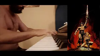 Basil Poledouris - Conan The Barbarian OST - Recovery (Piano Cover)