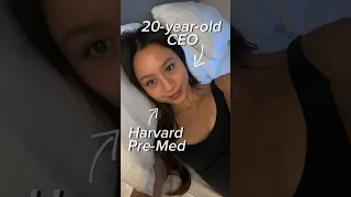 day in my life making 6-figures as a Harvard Pre-med student